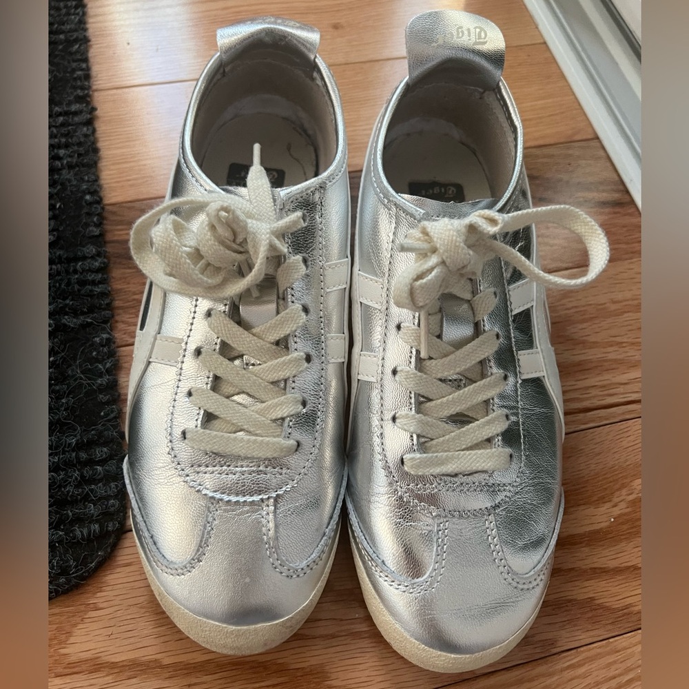 Onitsuka Tiger MEXICO 66 Silver woman 7
